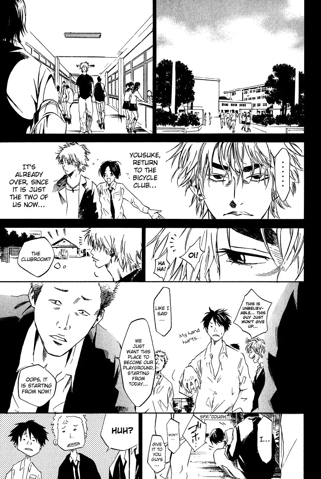 Over Drive Chapter 29 11